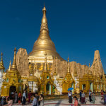 Nejposvátnější pagoda v Myanmaru se nachází v Yangonu a jmenuje se Shwedagon.