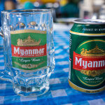 Myanmar Beer je nejlepší pivo v celé Barmě