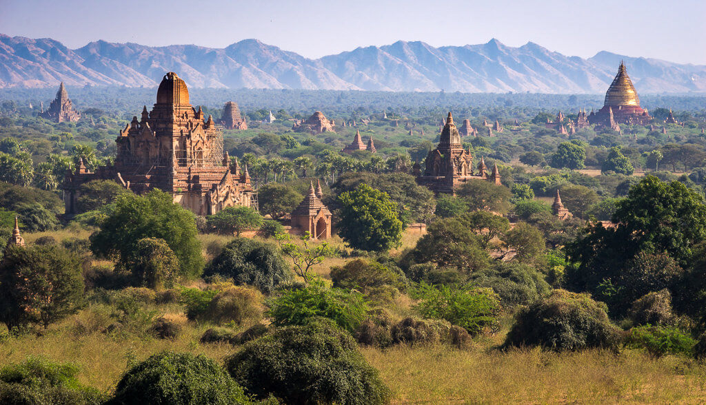 Baganské panorama