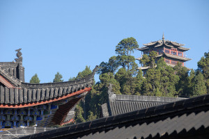 střechy lijiangu