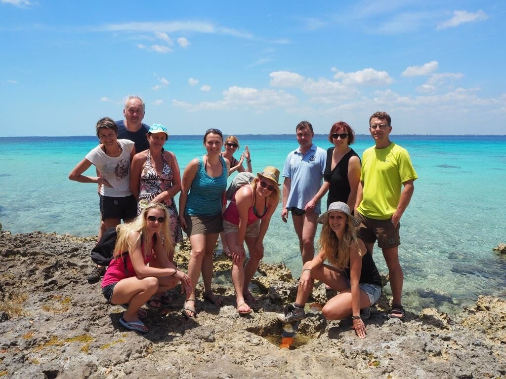 Žanda v rámci expedice Kuba 2016
