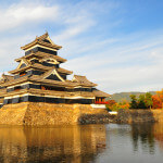Nikdy nedobytý havraní hrad v Matsumotu