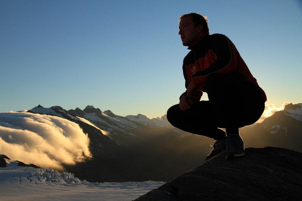 Mt. Aspiring - Nový Zéland