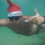 Není nad to oslavit vánoce pod vodou :-)