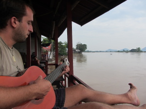 Pohodička na Mekongu