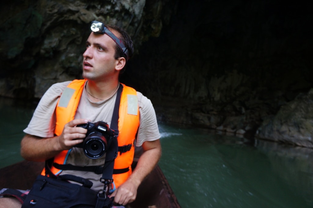 Užasná jeskyně Kolg Lo, Laos