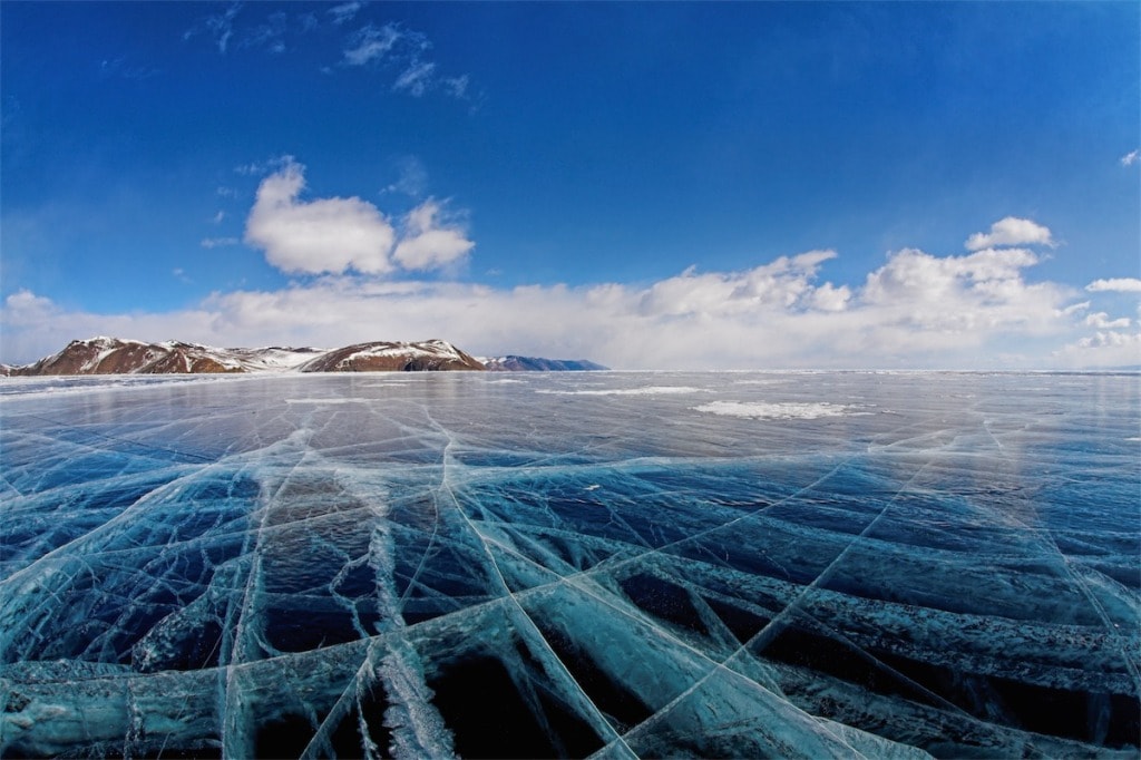 Bajkalský led
