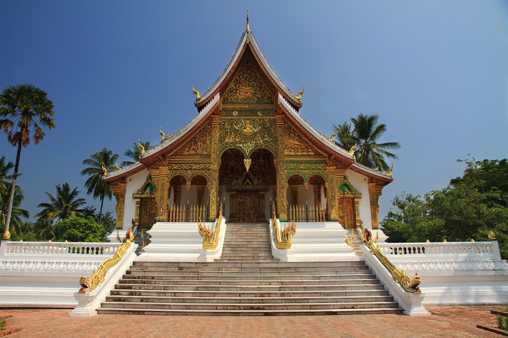 Královský chrám Haw Pha Bang