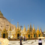 Návštěva Shwedagon pagody, nejstarší pagody na světě
