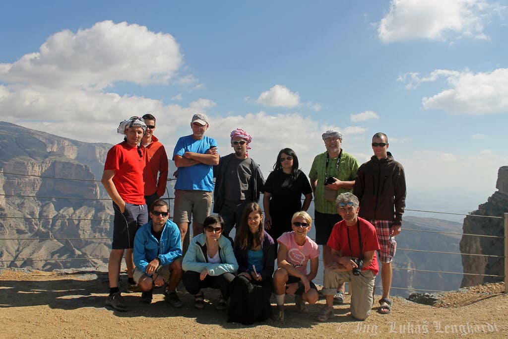 Jebel Shams skupinovka