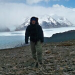 Dicksonův ledovec v chilském NP Torres del Paine