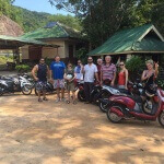 Výlet na motorkách - Koh Chang - Expedice Thajsko 2016