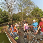 Projíždíme se na kole - Ayutthaya - Expedice Thajsko 2016