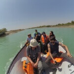 V biorezervaci na ostrově Kešm - Expedice Írán 2016
