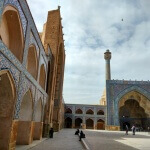 Páteční mešita - Esfahán - Expedice Írán 2016