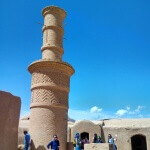 Třesoucí se minaret - Jazd - Expedice Írán 2016