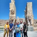 Starobylé město - Persepolis- Expedice Írán 2016