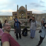 Mešita - Kašan - Expedice Írán 2016