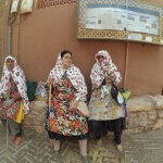 Klasické babičky - Abyaneh - Expedice Írán 2016