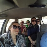 Cestujeme taxíkem - Jazd - Expedice Írán 2016