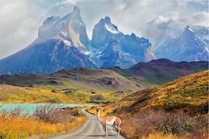 Expedice Patagonie - duben 2019