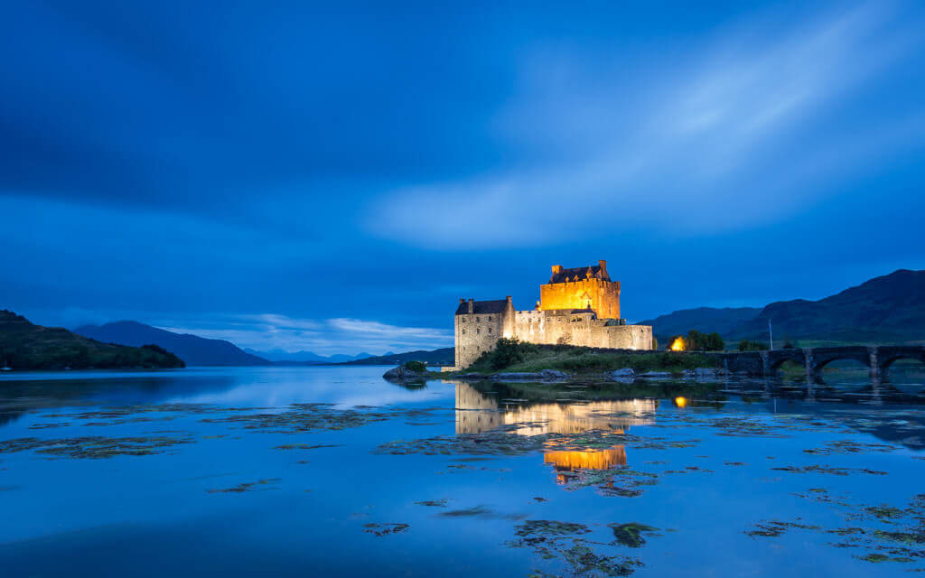 Hrad Eilean Donan