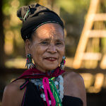 Žena ze kmene Kayah