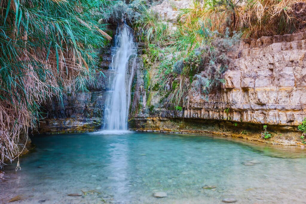 Národní park Ein Gedi