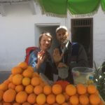 V Casablance, nejlepší fresh orange juice a nejvtipnější prodavač