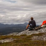 Vyběhnout na kopec a svačit s výhledy. To je prostě Norsko.