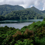 Národní park Twin lakes na ostrově Negros