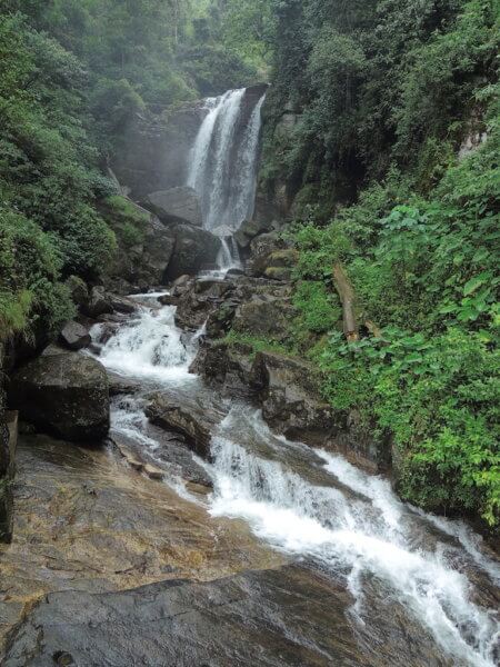 Vodopády Ramboda