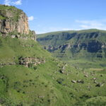 Tajemné stolové hory, Drakensberg