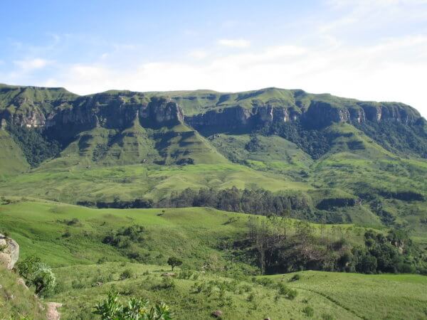 Nejkrásnější hory jižní Afriky, Drakensberg