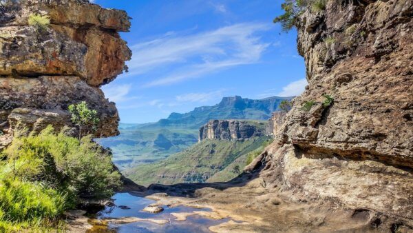 Nezapomenutelné výhledy, Drakensberg