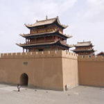 Západní konec Velké čínské zdi - Jiayuguan (foto: Punster Huang | CC BY-SA 2.0)
