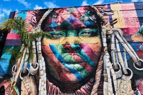 Graffiti v Sao Luis