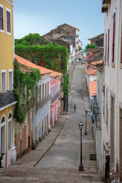 uličky koloniálního Sao Luis