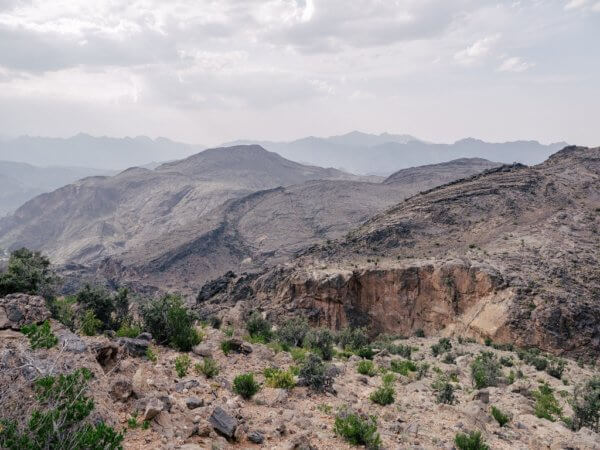 Jebel Shams - ománský Grand Canyon