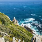 Nádherné výhledy v národní parku Cape Point