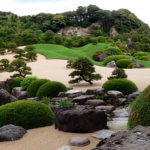 Zahrada u muzea Adachi