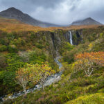 Vodopád na Isle of Skye