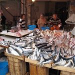 Rybí trh v Catanii