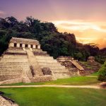 Ruiny mayského města Palenque