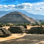 Teotihuacán a Pyramida Slunce - třetí největší pyramida na světě