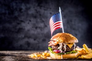 Pravý americký burger