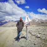 Průsmyk Koitezek ve výšce 4270 metrů, Tádžikistán