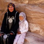 Beduínské ženy se nerady fotí, toto je výjimka