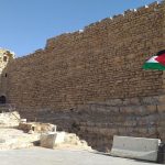 Křižácký hrad Kerak, o kterém se zmiňuje již bible
