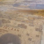 Madabská mapa je nejstarším mozaikovým vyobrazením Svaté země
